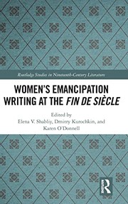 Front cover of Women's Emancipation Writing at the Fin de Siecle by Elena V. Shabliy
