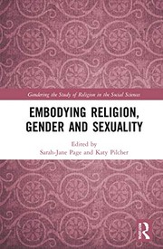 Cover of Embodying Religion, Gender and Sexuality by Sarah-Jane Page