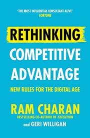 Cover of Rethinking Competitive Advantage by Ram Charan
