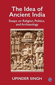 Front cover of Idea of Ancient India by Upinder Singh
