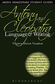 Front cover of Antony and Cleopatra by Virginia Mason Vaughan