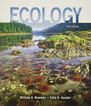 Cover of Ecology by William D. Bowman