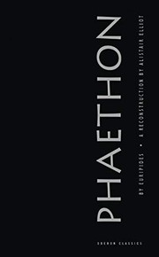 Cover of Phaethon by Alistair Elliot