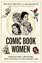 Cover of Comic Book Women by Peyton Brunet