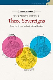 Front cover of Writ of the Three Sovereigns by Dominic Steavu