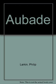 Cover of Aubade by Philip Larkin