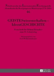 Cover of GEISTESwissenschaften - IdeenGESCHICHTE by Josef Wallmannsberger