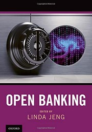 Cover of Open Banking by Linda Jeng