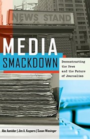 Cover of Media Smackdown by Abe Aamidor