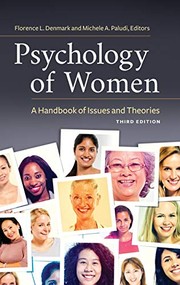Front cover of Psychology of Women by Florence L. Denmark