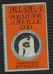 Cover of Priapea by W. H. Parker