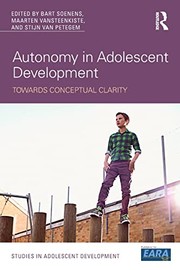 Cover of Autonomy in Adolescent Development by Bart Soenens