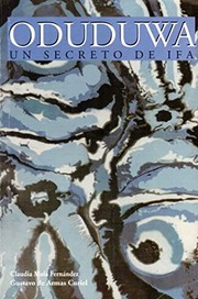 Front cover of Oduduwa by Claudia Mola Fernández