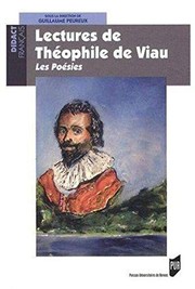 Cover of Lectures de Théophile de Viau by Guillaume Peureux