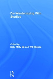 Cover of De-westernizing film studies by Saër Maty Bâ
