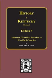 Front cover of Kentucky, a history of the state by William Henry Perrin