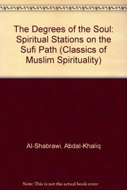 Front cover of The degrees of the soul by ʻAbd al-Khāliq Shabrāwī