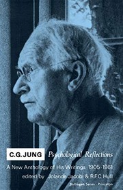 Front cover of C.G. Jung by Carl Gustav Jung