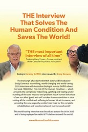 Cover of Interview by Jeremy Griffith