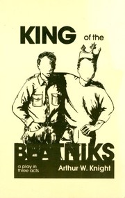 Front cover of King of the beatniks by Arthur Winfield Knight