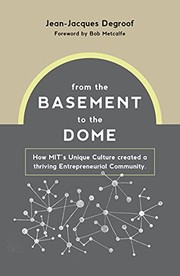 Front cover of From the Basement to the Dome by Jean-Jacques Degroof