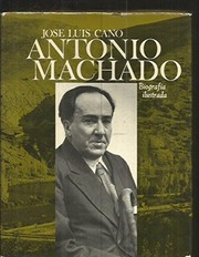 Cover of Antonio Machado by José Luis Cano