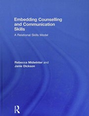 Cover of Embedding Counselling and Communication Skills by Rebecca Midwinter