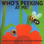 Front cover of Who's Peeking At Me? by Kees Moerbeek