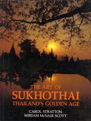 Front cover of The art of Sukhothai by Carol Stratton
