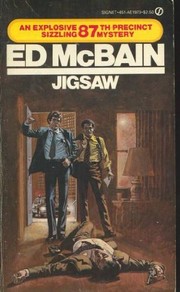 Front cover of Jigsaw (87th Precinct Mystery) by Evan Hunter