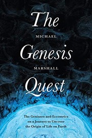 Cover of Genesis Quest by Michael Marshall