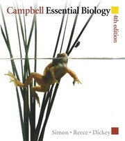 Front cover of Campbell essential biology by Eric J. Simon