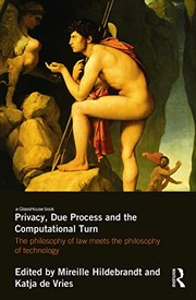 Cover of Privacy, Due Process and the Computational Turn by Mireille Hildebrandt