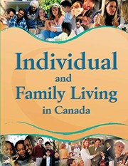 Front cover of Individual and family living in Canada by Eva Meriorg