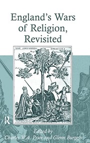 Cover of England's wars of religion, revisited by Charles W. A. Prior