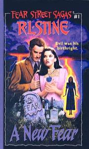 Front cover of Fear Street Sagas - A New Fear by Robert Lawrence Stine