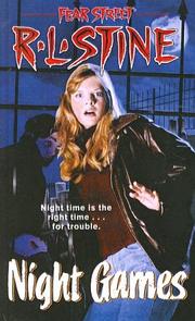 Front cover of Fear Street - Night Games by Robert Lawrence Stine
