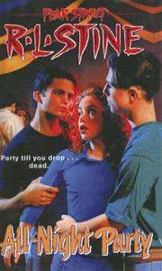 Front cover of Fear Street - All-Night Party by Robert Lawrence Stine