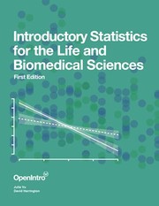 Cover of Introductory Statistics for the Life and Biomedical Sciences by Julie Vu