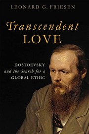 Front cover of Transcendent Love by Leonard G. Friesen