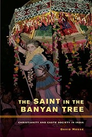Front cover of The saint in the banyan tree by David Mosse