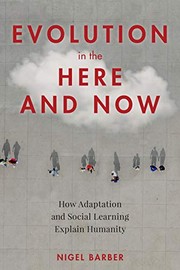 Cover of Evolution in the Here and Now by Nigel Barber
