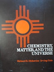 Cover of Chemistry, matter, and the universe by Richard Earl Dickerson