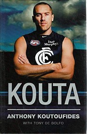 Cover of Kouta by Anthony Koutoufides