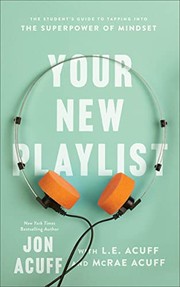 Cover of Your New Playlist by Jon Acuff
