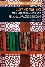 Cover of Qur'anic Matters by Natalia K. Suit