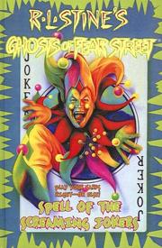 Front cover of Ghosts of Fear Street - Spell of the Screaming Jokers by Robert Lawrence Stine