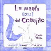 Cover of La manta azul del conejito by Tatyana Feeney