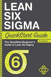 Cover of Lean Six Sigma QuickStart Guide by Benjamin Sweeney