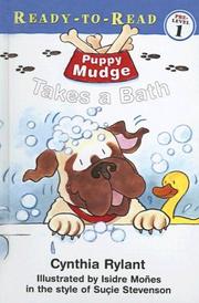Front cover of Puppy Mudge Takes a Bath by Cynthia Rylant